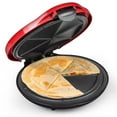thumbnail image 1 of 10 In. Electric Quesadilla Maker - Red, 1 of 1