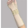 thumbnail image 1 of 10 In. Perforated Suede Wrist & Forearm Splint Left Beige, Large, 1 of 1