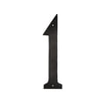 thumbnail image 1 of 10 In. Standard Modern Font Individual House Number 1, 1 of 1