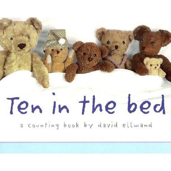10 In a Bed a Counting Book (Board Book)
