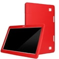 thumbnail image 1 of 3 Pack 10 Inch 10.1 Inch Android Tablet Case Universal Silicone PC Cover Case Full Body Shockproof Silicone Tablet Cover (Red), 1 of 6