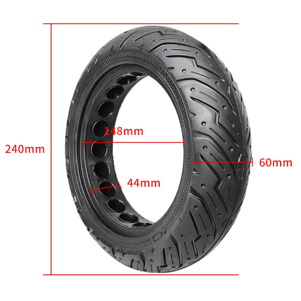 10 Inch 10X2.5 Solid Tyre For Ninebot Max G30 Electric Scooter 10*2.50
