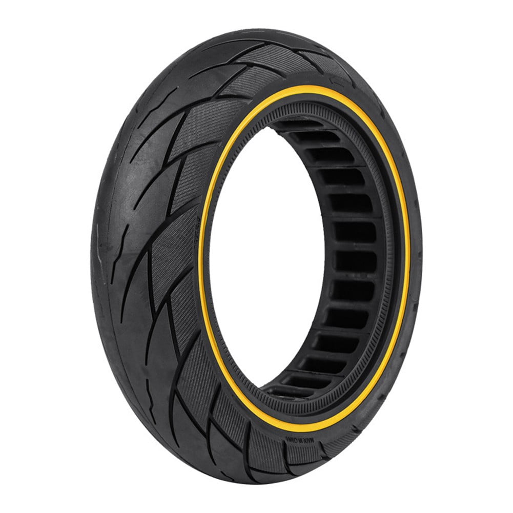 10 Inch 10x2.50 Off-road Solid Tyre For Ninebot Max G30 Electric ...