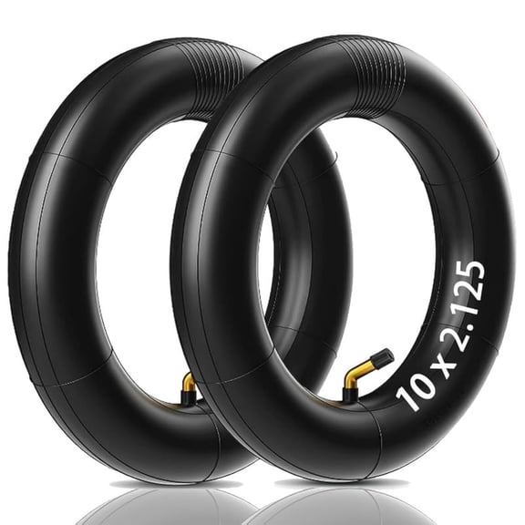 HUANYU 10 Inch 10X2/54-152 Inner Tube, 10x2.0/2.125 Inner Tube