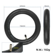 10 Inch 10x2.125 Inner Tube for Segway F20/F25/F30/F40 Electric Scooter