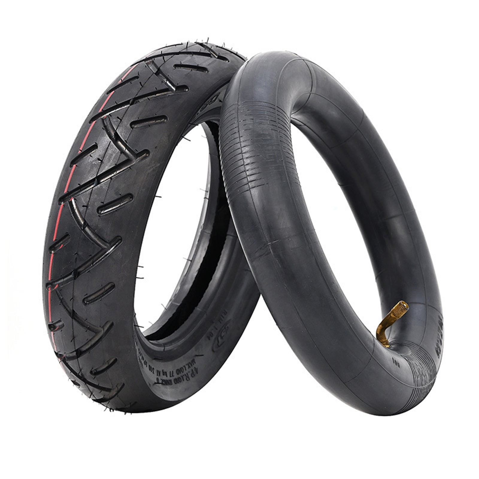 Pneu Solide 10x2.50 Pour Scooter électrique M4 - Longue Durée (neuf)
