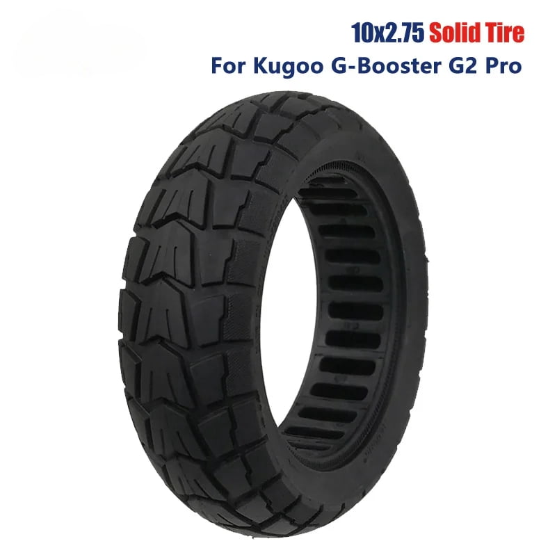 10 Inch10x2.75-6.5 Solid Tire for Kugoo G-Booster G2 Pro Electric Scooter