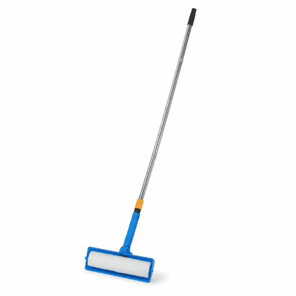 10 Inch / 25.4 cm Ceiling Paint Roller with Shield, Adjustable Reusable Anti Splashing Design for Window, Door, Garden, Garage, and Wall Painting Needs