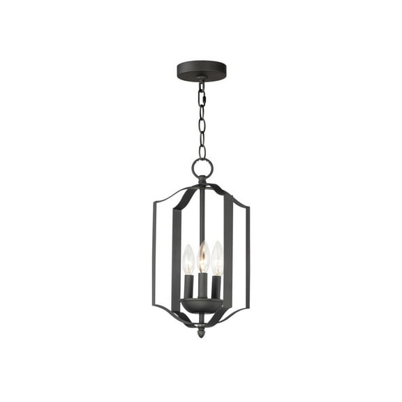 10035BK Maxim Lighting Provident - 10 Inch 3 Light Pendant