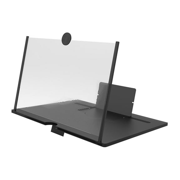 10 Inch 3D Screen Magnifier Mobile Phone Screen Video Magnifying Glass Desktop Stand Magnifying Screen Mobile Phone Stand