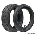 thumbnail image 1 of 10 Inch 60/70-6.5 Inner Tube&Outer Tyre For Ninebot Max G30 Electric Scooter, 1 of 10