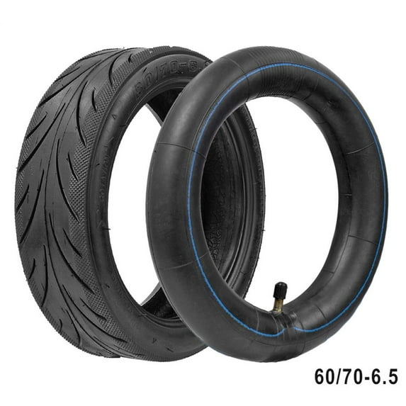 10 Inch 60/70-6.5 Inner Tube&Outer Tyre For Ninebot Max G30 Electric Scooter