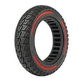 thumbnail image 1 of 10 Inch 60/70-6.5 Off-Road Solid Tires 10X2.5 For Ninebot Max G30 Scooter Wear-Resistant Puncture-Proof Tire Replacement Parts, 1 of 8