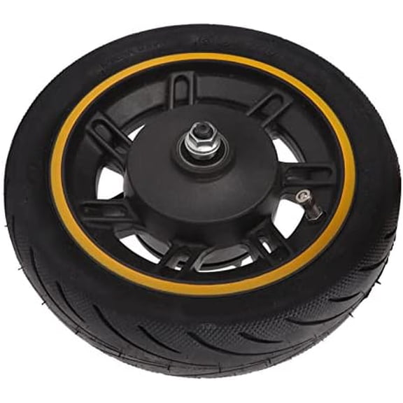 10 Inch 60/70-6.5 Solid Tire Replacement, Scooter Front Wheel for 9 G30 Electric Scooter, Explosion Proof Wheel Hub Tyre Set with Drum Brake$$Sport & Recreation Other