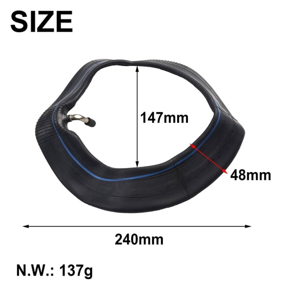 10 Inch 80/65-6 Inner Tube 10X3.0 255X80 for 10X for for for for for Kugoo Scooter
