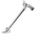 thumbnail image 1 of 10 Inch Adjustable Shower Extension Arm Solid Brass Construction Universal Pipe Connector Flexible Height Angle Adjustment for Rain Showerheads, 1 of 8