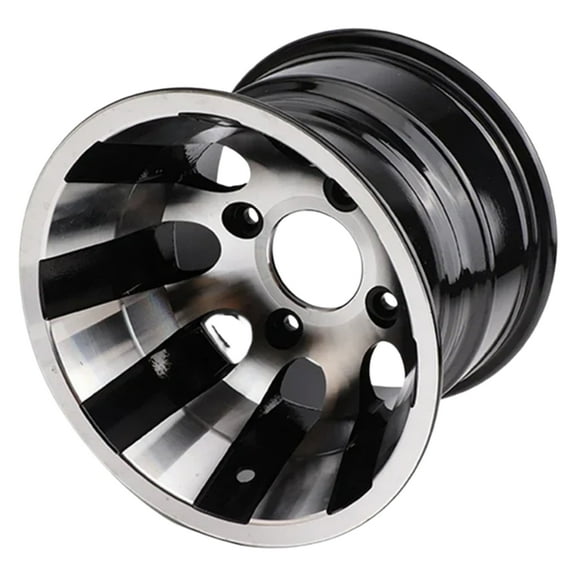 10 Inch Aluminum Alloy Front /Rear Wheel Hub Rims For DIY 125cc-250cc ATV Go Kart UTV Buggy Golf Cart Quad Dirt Bike Accessories