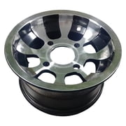 10 Inch Aluminum Alloy Front Wheel Hub Rims For DIY 125cc-250cc ATV Go Kart UTV Buggy Golf Cart Quad Dirt Bike Accessories