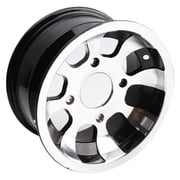 10 Inch Aluminum Alloy Front Wheel Hub Rims For DIY 125cc-250cc ATV Go Kart UTV Buggy Golf Cart Quad Dirt Bike Accessories