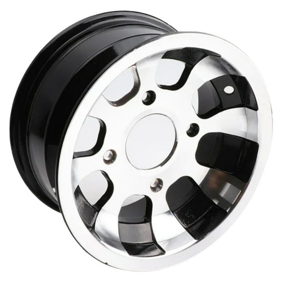 10 Inch Aluminum Alloy Front Wheel Hub Rims For DIY 125cc-250cc ATV Go Kart UTV Buggy Golf Cart Quad Dirt Bike Accessories
