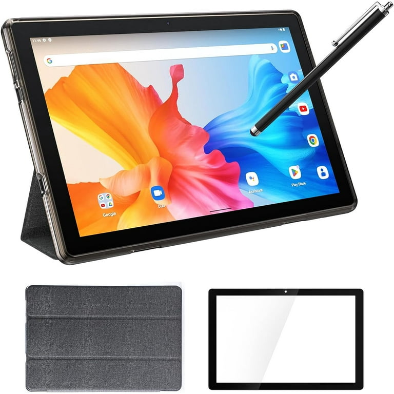 Androidタブレット 10.4インチ 6GB RAM 128GB ROM Android 11 Tablet, 10 Inch, 6GB RAM, 128GB ROM/1TB, Quad Core, 8MP