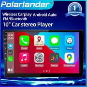 10 Inch Android 13 Car Radio Wireless CarPlay, GPS, WiFi, Bluetooth, Universal 2 Din Stereo