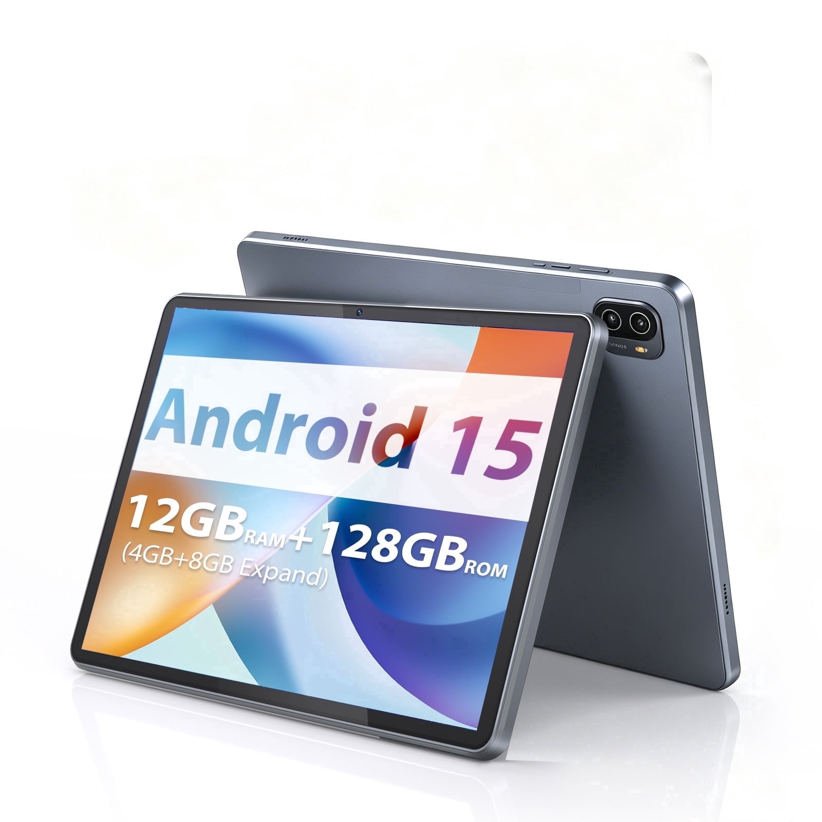 10-Inch Android tablet, Android 15, Octa-core processor, RAM 12GB