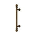 thumbnail image 1 of 10-Inch Antique Copper Cabinet Pull, Rustic Drawer Handle for Kitchen Cupboard Or Dresser, European Bar Hardware, Diy Furniture Upgrade, Heavy-Duty Alloy Grip, Single Hole Center 10-In, , 1X Handle, 1 of 9