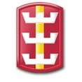 thumbnail image 1 of 10 Inch Army 130th Engineer Brigade Patch Decal, 1 of 1