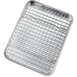 https://i5.walmartimages.com/seo/10-Inch-Baking-Pan-Rack-set-2-Stainless-Steel-Small-Toaster-Oven-Tray-Pans-Cooling-Racks-Non-toxic-Heavy-Duty-Extra-Thick-Rolled-Rim-Mirror-Finished-_fe00ee5a-4afc-4be7-b0cd-3899a28dabff.97fa20ddb8735cafd7f56602208d421f.jpeg?odnHeight=320&odnWidth=320&odnBg=FFFFFF