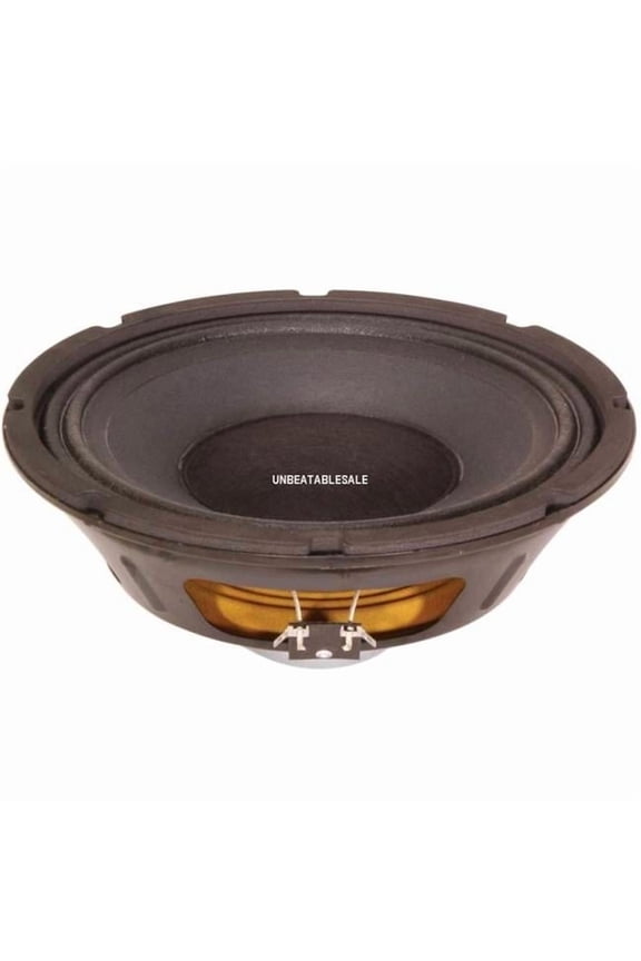 10 Inch Bass Guitar Speaker; 300W Max; 8 Ohms - 10 Inch Bass Guitar Speaker 8 Ohms