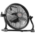 thumbnail image 1 of 10 Inch Battery Operated Camping Fan, Rechargeable 360 Rotation Portable Fan for Tents and Hiking, 1 of 11