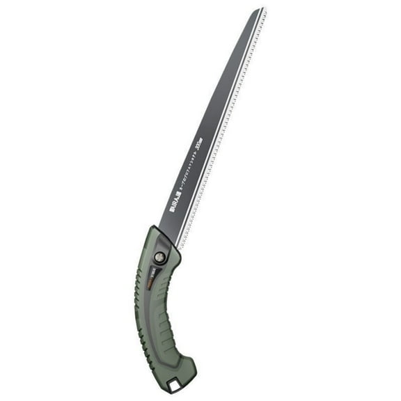10 Inch Blade Hand Saw, Quality SK-5 Steel, Curved Blade Hand Saw for Wood Camping, Dry Wood Pruning Saw,Garden saw