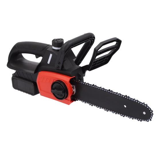 10-Inch Brushless Chainsaw, 21V Lithium-Ion Battery Powered, 1-Battery Kit with US Plug for Yard Maintenance