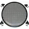 thumbnail image 1 of 10'' Inch Car Audio Speaker Sub Woofer Subwoofer Metal Black Waffle Grill Cover, 1 of 1