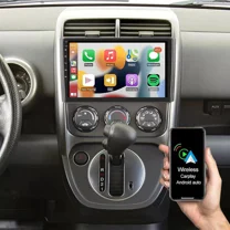 10 Inch Car Stereo Radio Compatible for Honda Element 2003-2006 GPS Navi Fit for Carplay and Android Auto WiFi Bluetooth Steering Wheel Control Split Screen Mirror Link RDS Android 15 Car Player