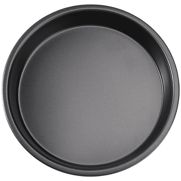 10 Inch Carbon Steel Pizza Pan Nonstick Cooking Tool Round Black Heavy Duty