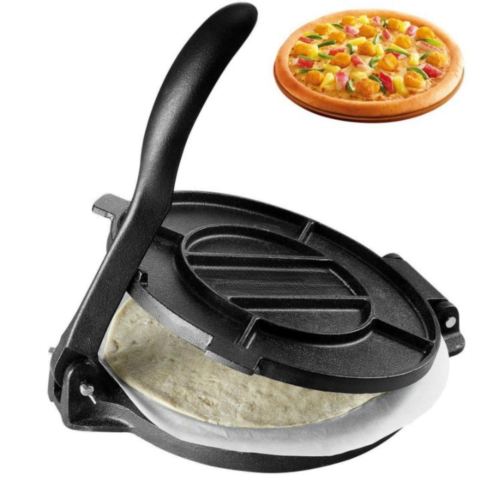 10 Inch Cast Iron Tortilla Press, Heavy Duty Tortilla Maker for Flour ...