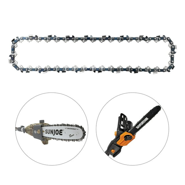 10 Inch Chainsaw Chains Replacement Chain for WORX WG309,Sun Joe