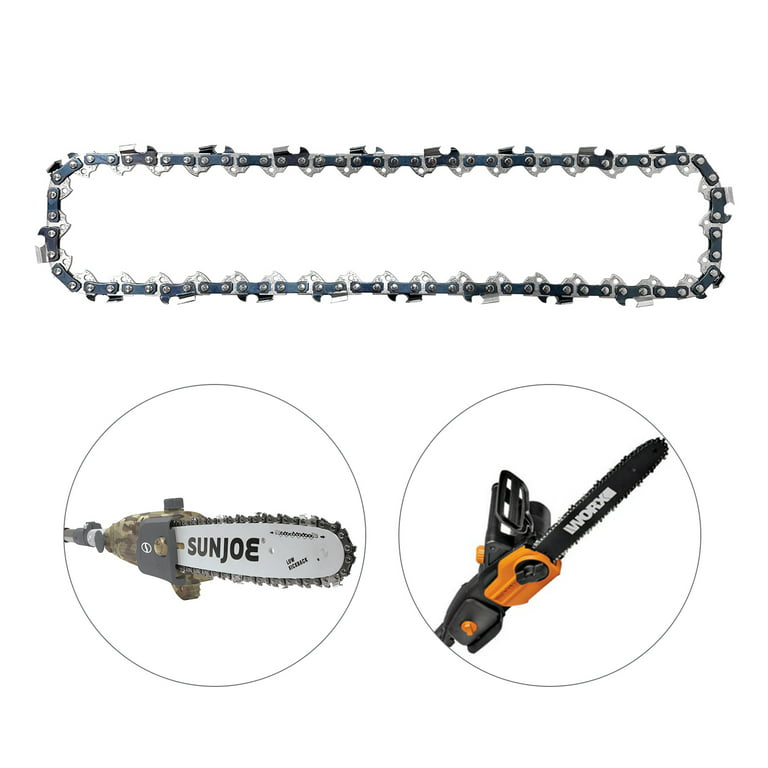 10 Inch Chainsaw Chains, Replacement Chain for Black & Decker