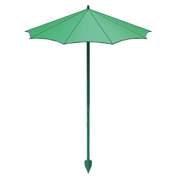 10 Inch Diam Plant Umbrella, Outdoor UV Protection Plant Shade, Mini Parasol Provides Shade to Defend Plants from Blazing Sun, Windproof Sunshade for Garden Balcony Patio Plants