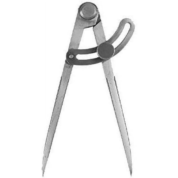 10" Inch Divider Caliper Wing Compass Metal Marking Circles Machinist Wood