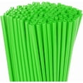 thumbnail image 1 of 10 Inch Drinking Straws 250Pcs 10 Inch X 0.28 Inch (Green), 1 of 6