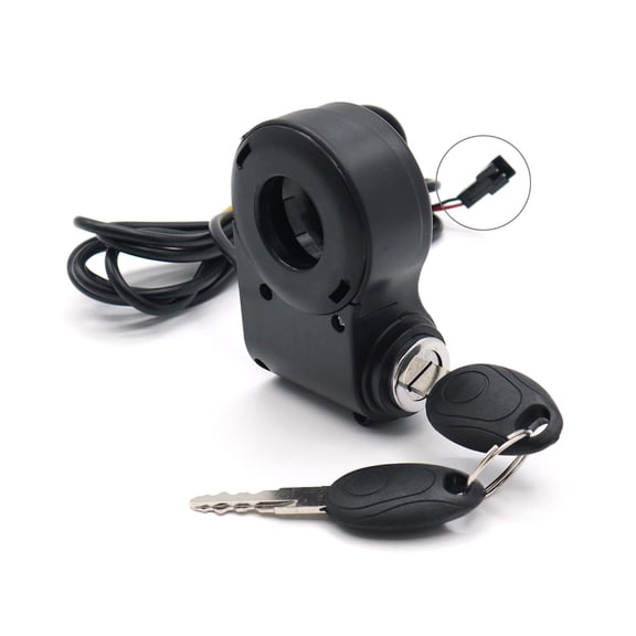 10 Inch Electric Scooters Handlebar Switches Lock with Digital Display Waterproof Scooters Handlebar Switches Lo