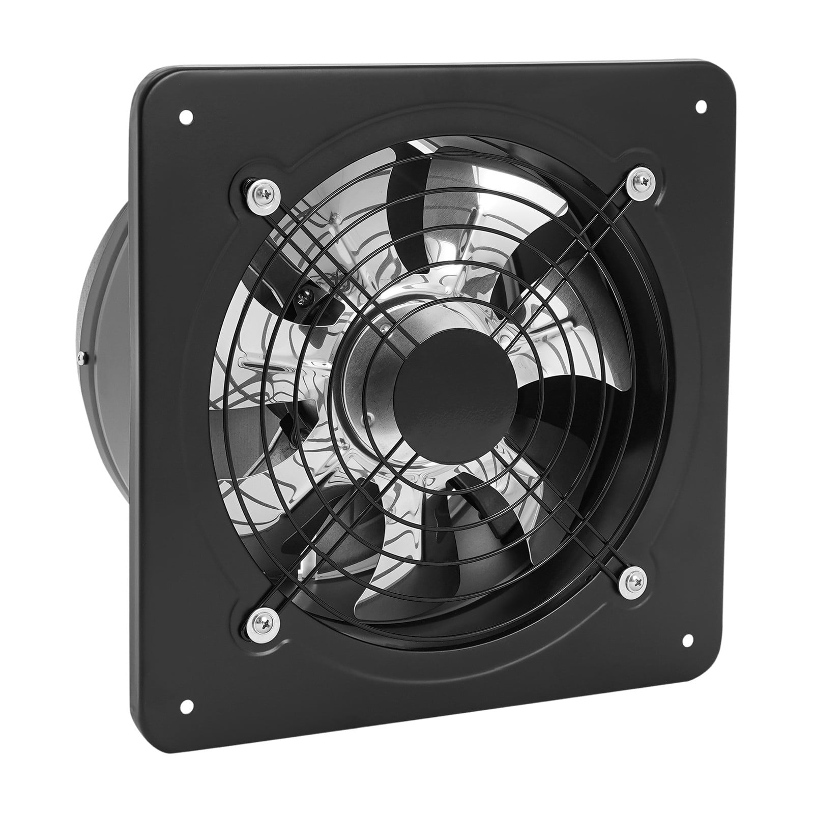 10 Inch Exhaust Fan Portable Ventilation Fan Kitchen Bathroom Wall ...