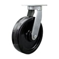thumbnail image 1 of 10 Inch Extra Heavy Duty Phenolic Wheel Swivel Caster with Swivel Lock SCC, 1 of 2