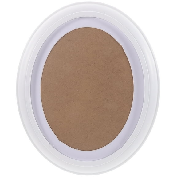 SOPOTUTU Hanging Oval Picture Frame Classic Wall Decoration 1Pack