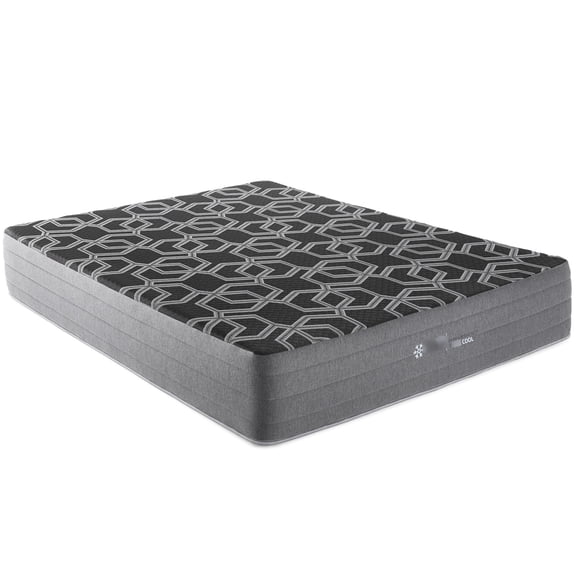 10-Inch Foam Mattress - Ice Cover Cooling - Bed Use - Safe and Long-Lasting