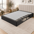 10 Inch Full Box Spring Heavy Duty Metal Frame Mattress Foundation ...