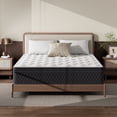 thumbnail image 1 of WARMKISS 10 Inch Full Mattress, Medium Pillow Top Hybrid Mattress-in-a-Box, 1 of 8
